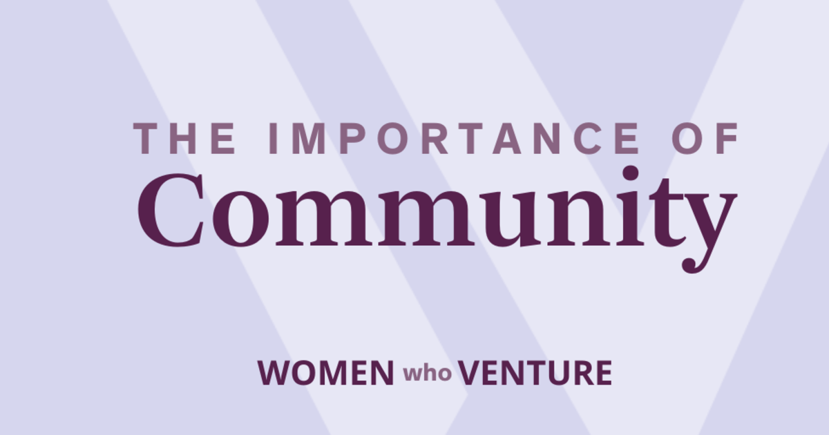 The Best of WoVen The importance of community Canaan